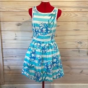 Lilly Pulitzer striped dress